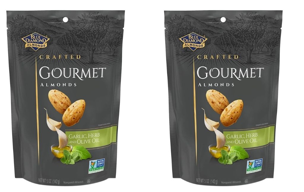 blue diamond gourmet almonds