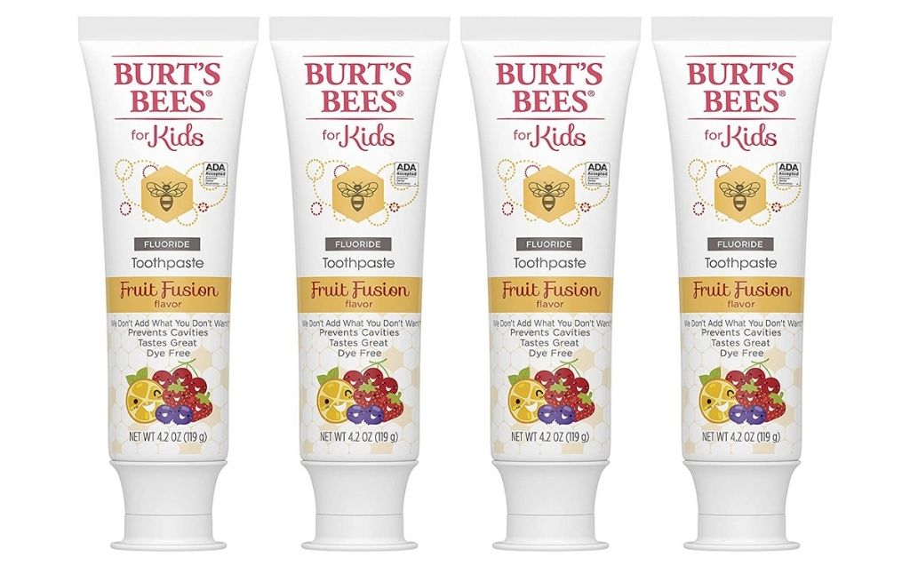 burts bees kids toothpaste