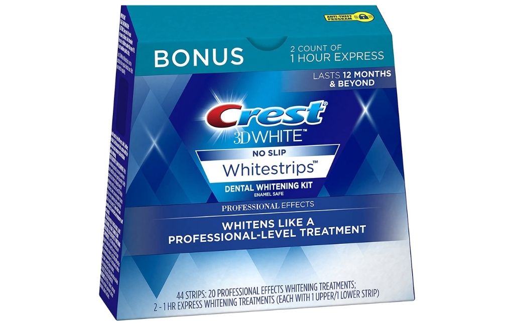 crest 3d whitestrips