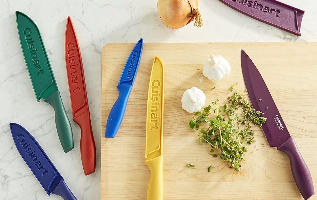 cuisinart knife set
