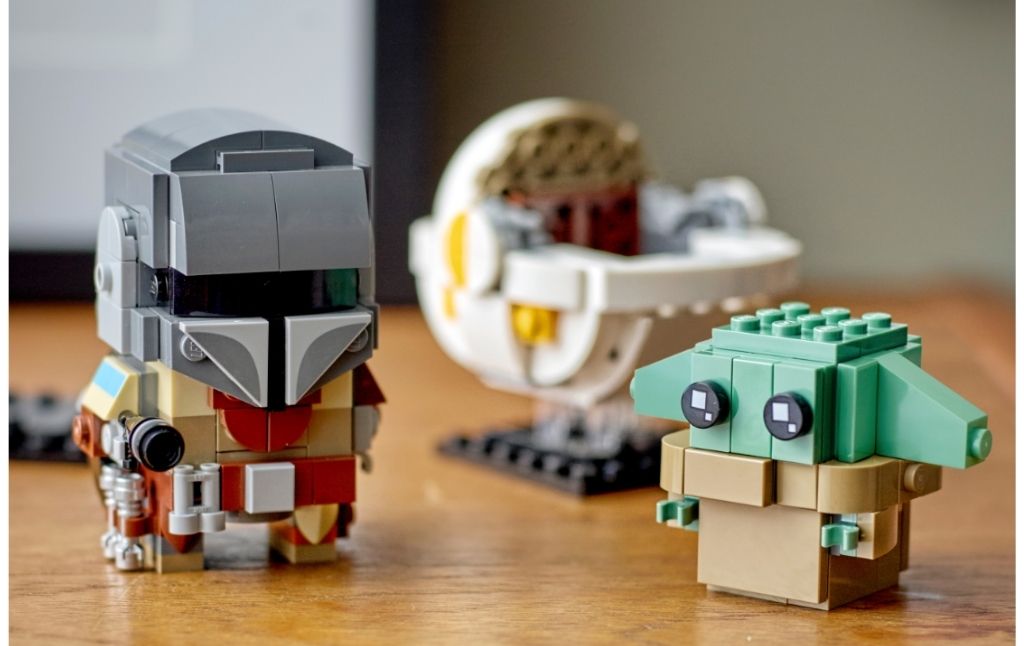 LEGO brickheadz star wars