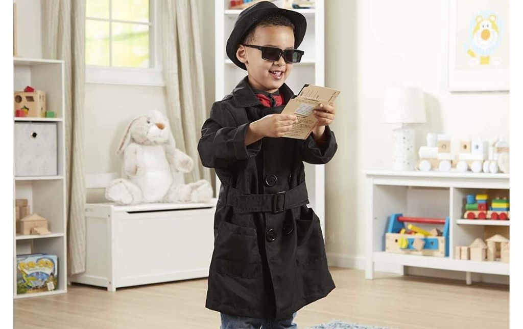 melissa doug spy costume