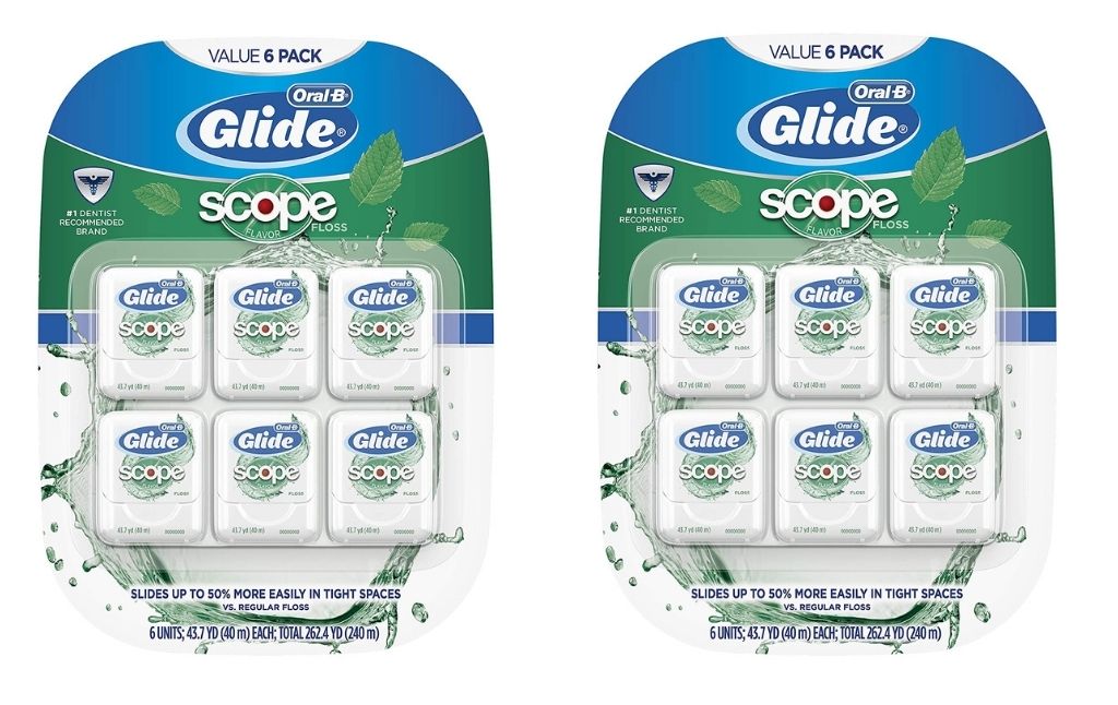 oral b glide floss