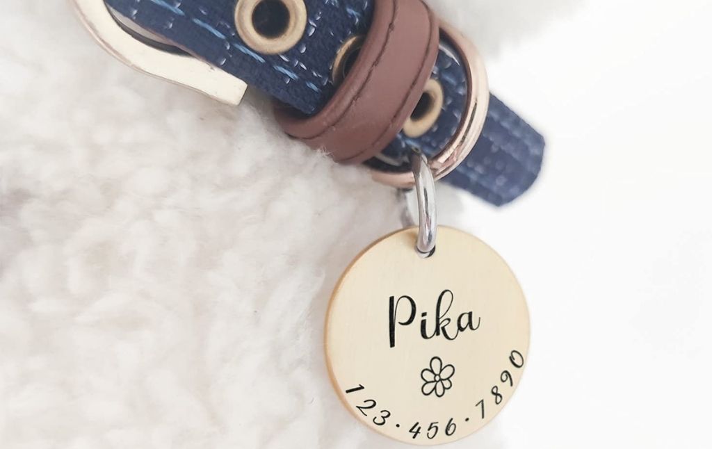 personalized pet tag