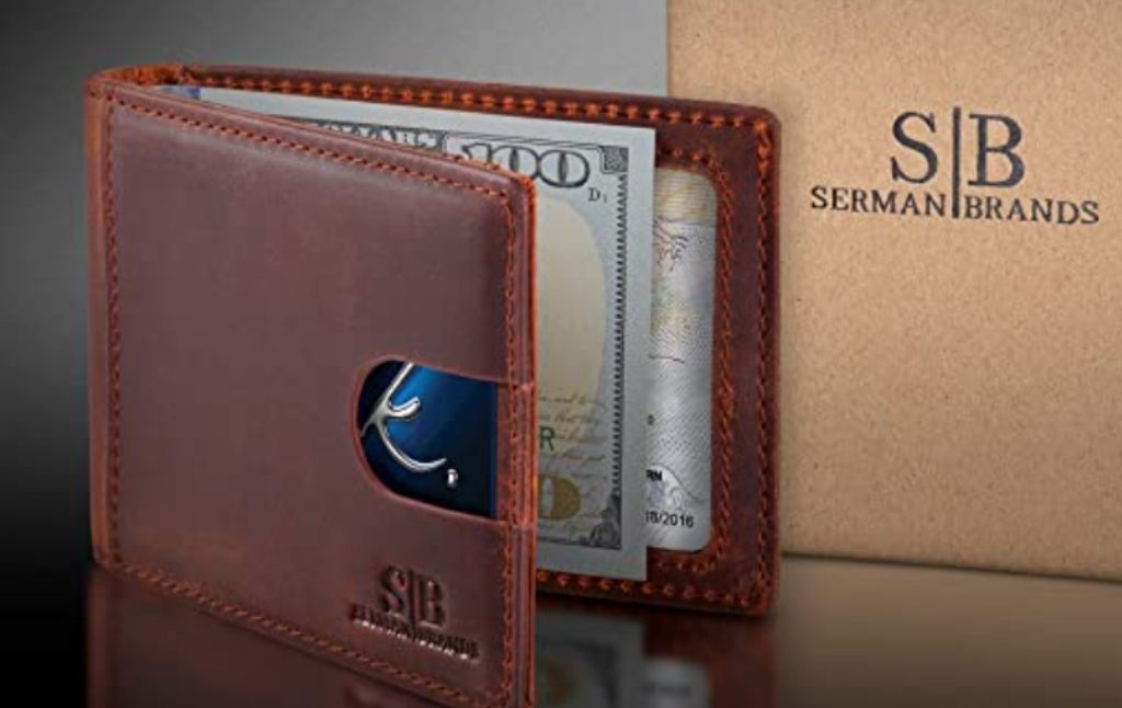 serman brands mens wallet