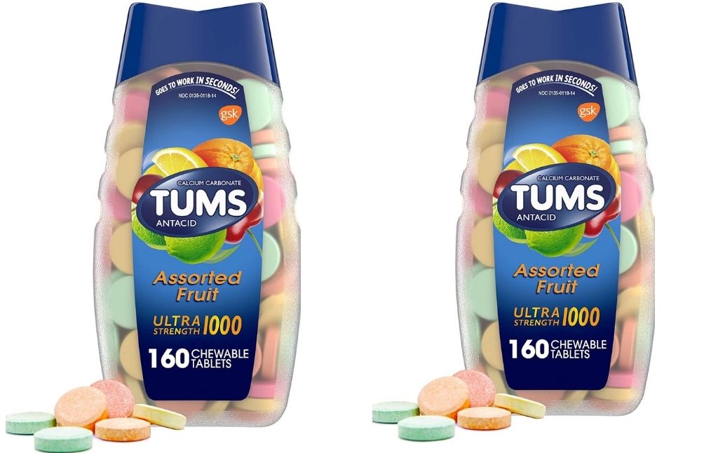 tums 160 count