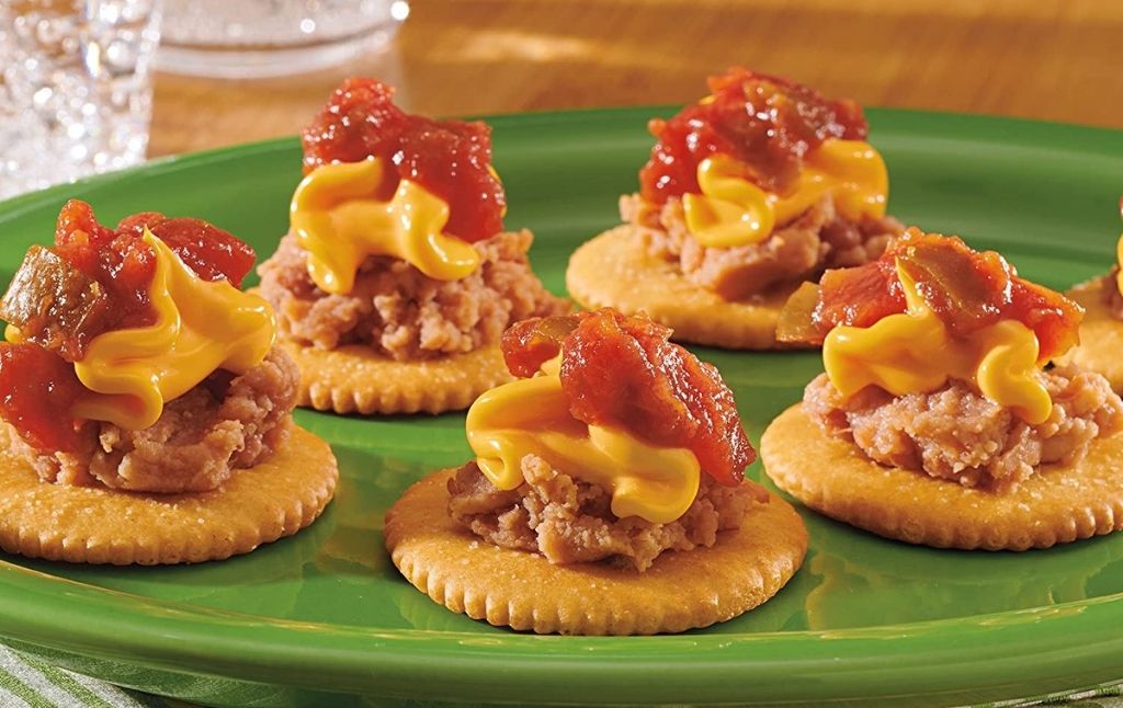 Ritz easy cheese combo