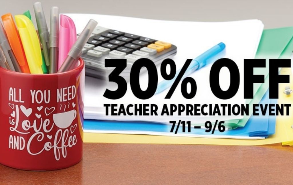 dollar general teacher appreciation event