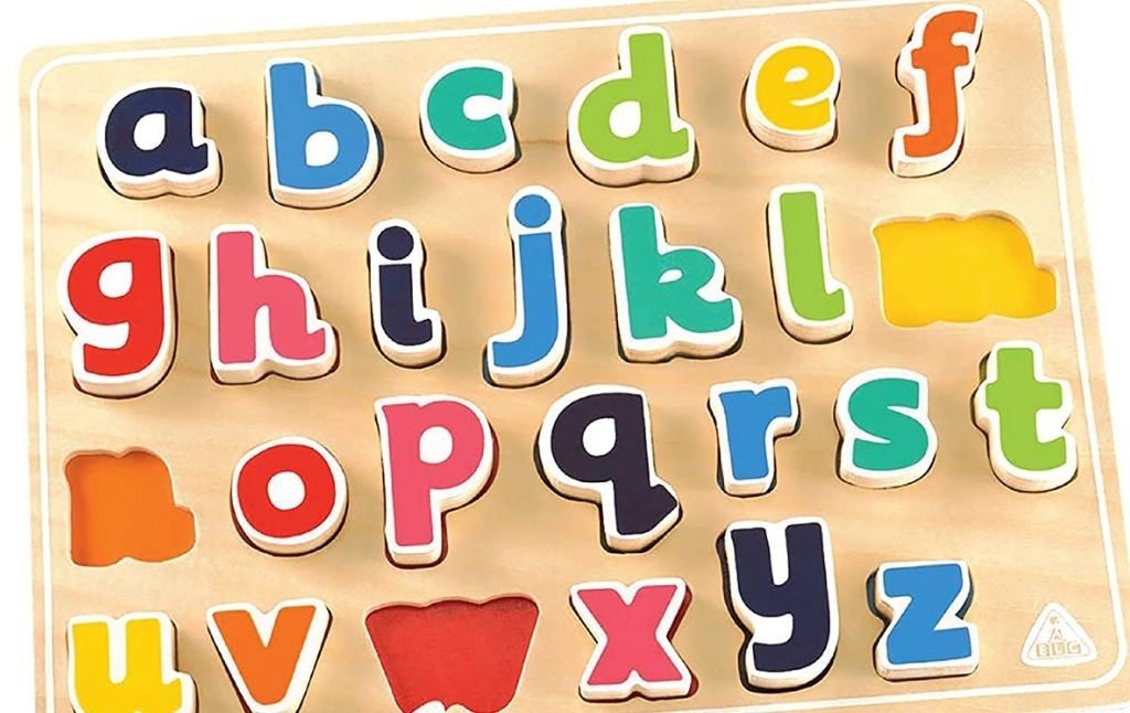 early learning alphabet 