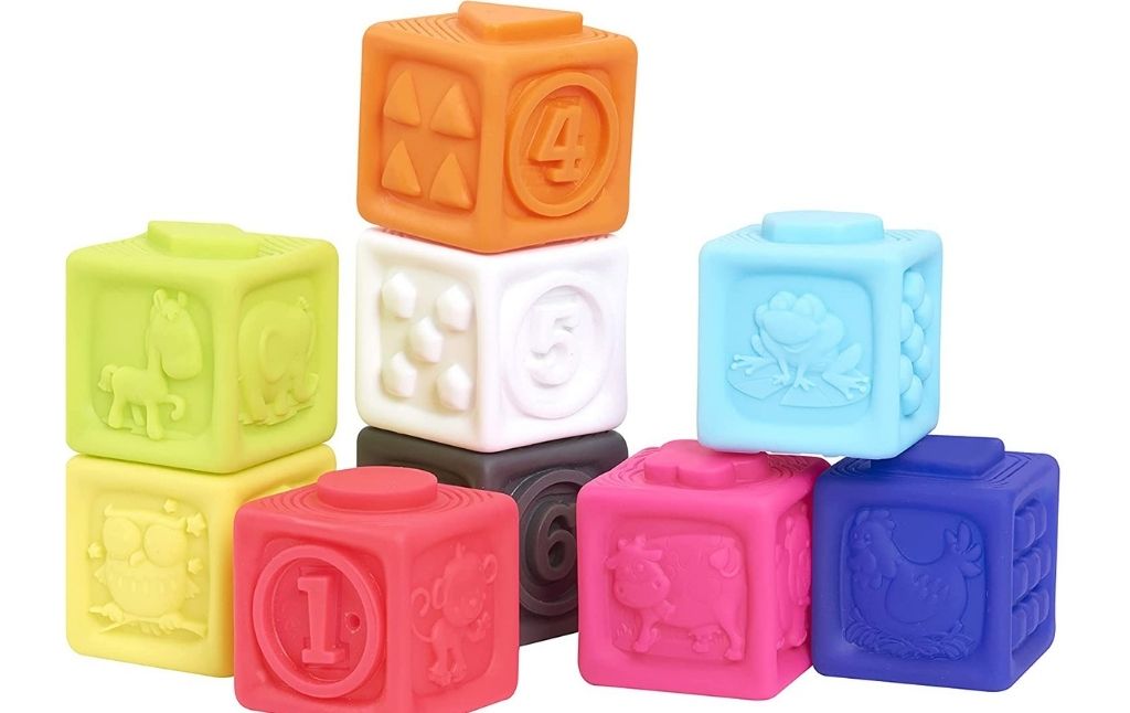 early learning squeezy building blocks