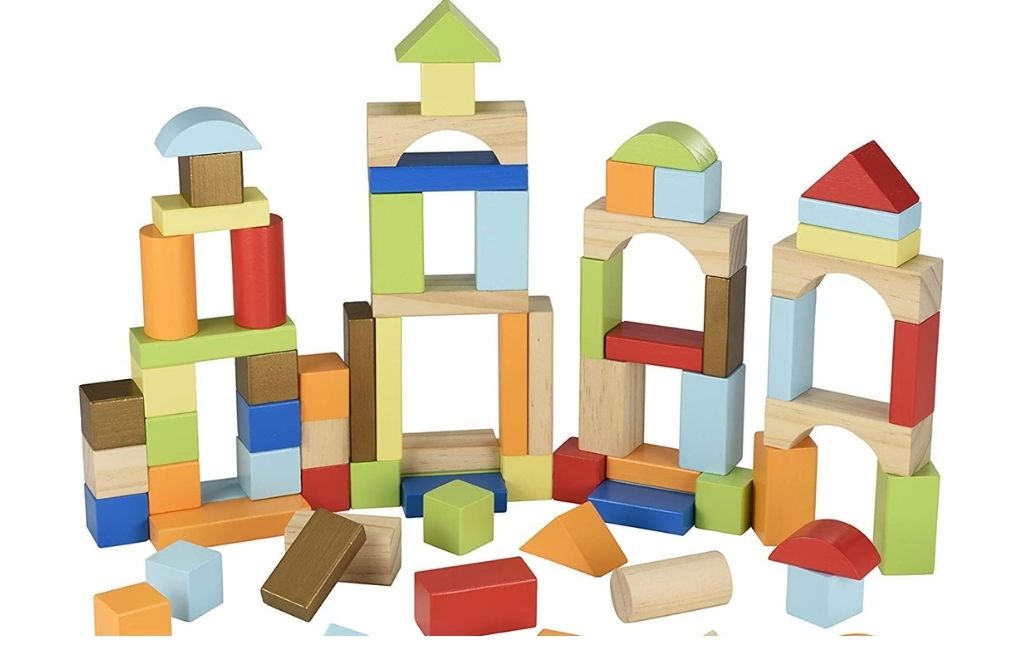 early learning wooden blocks