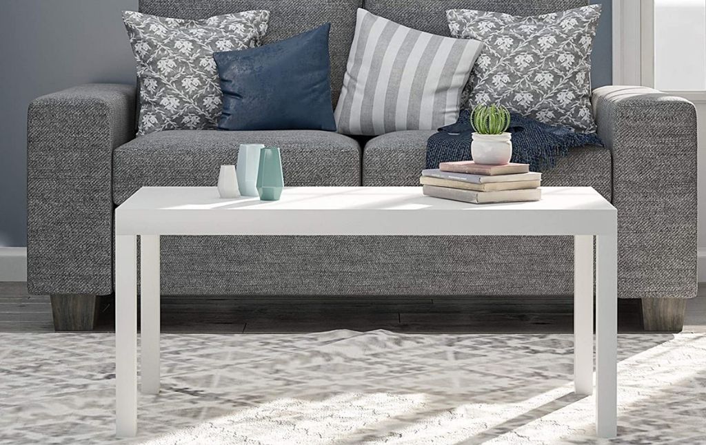 modern coffee table