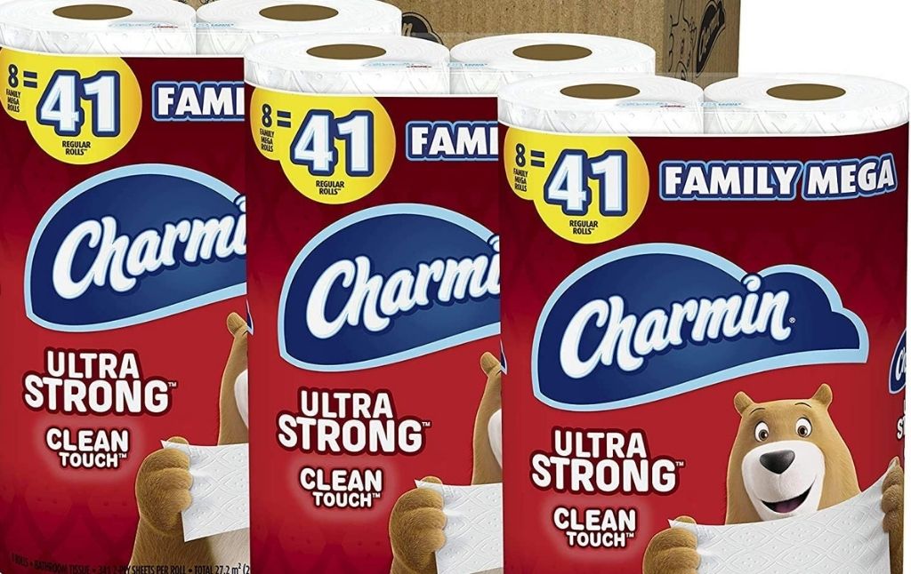 Charmin ultra strong toilet paper