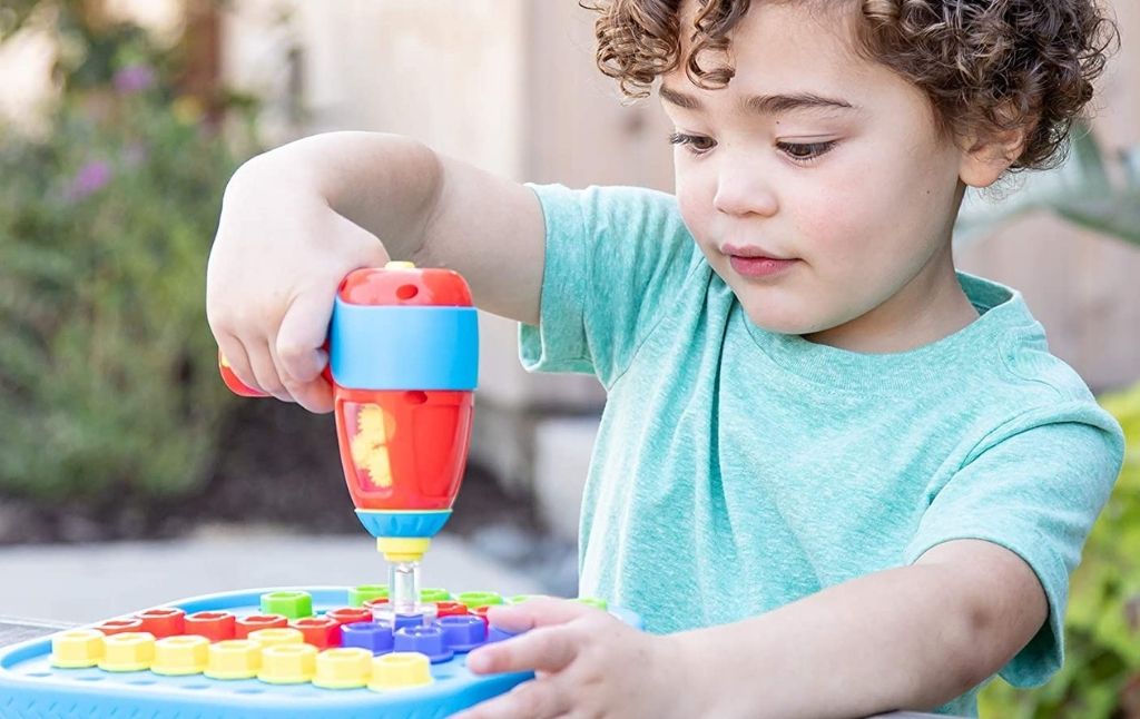 Educational Insights Design Drill Bolt It Bucket