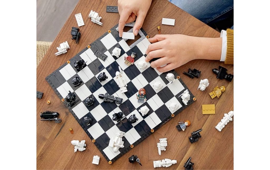 Harry Potter LEGO chess set