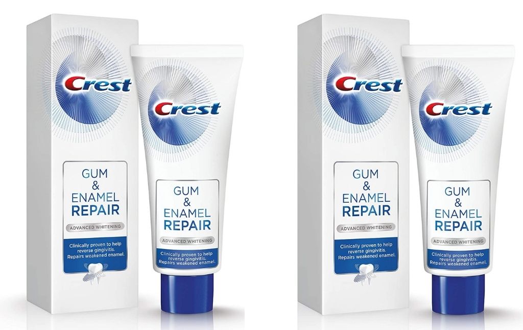 crest gum enamel repair