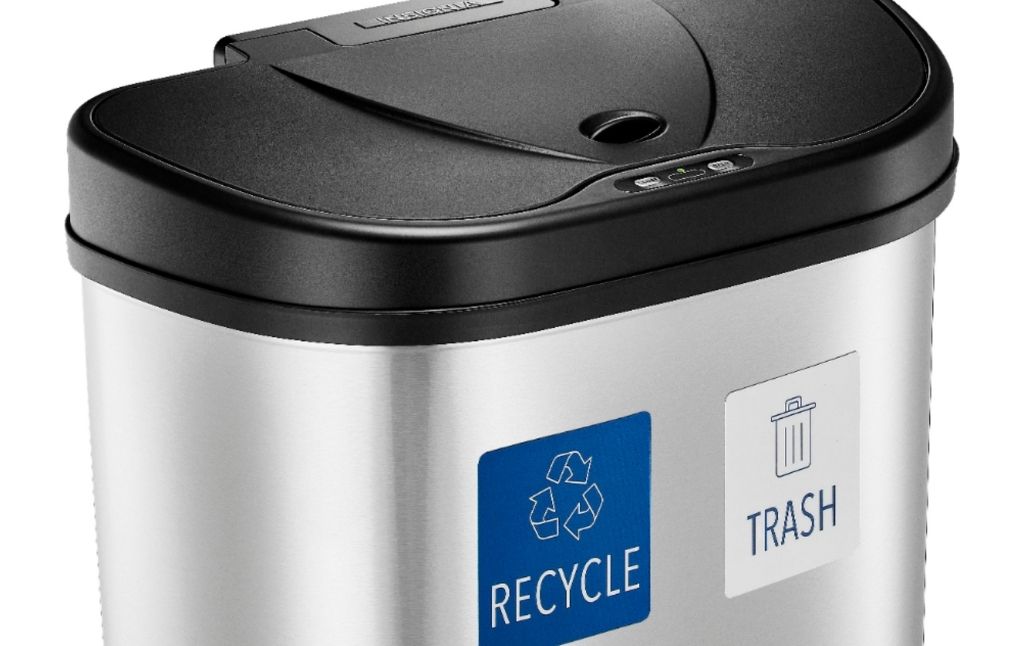 insignia recycle trash bin
