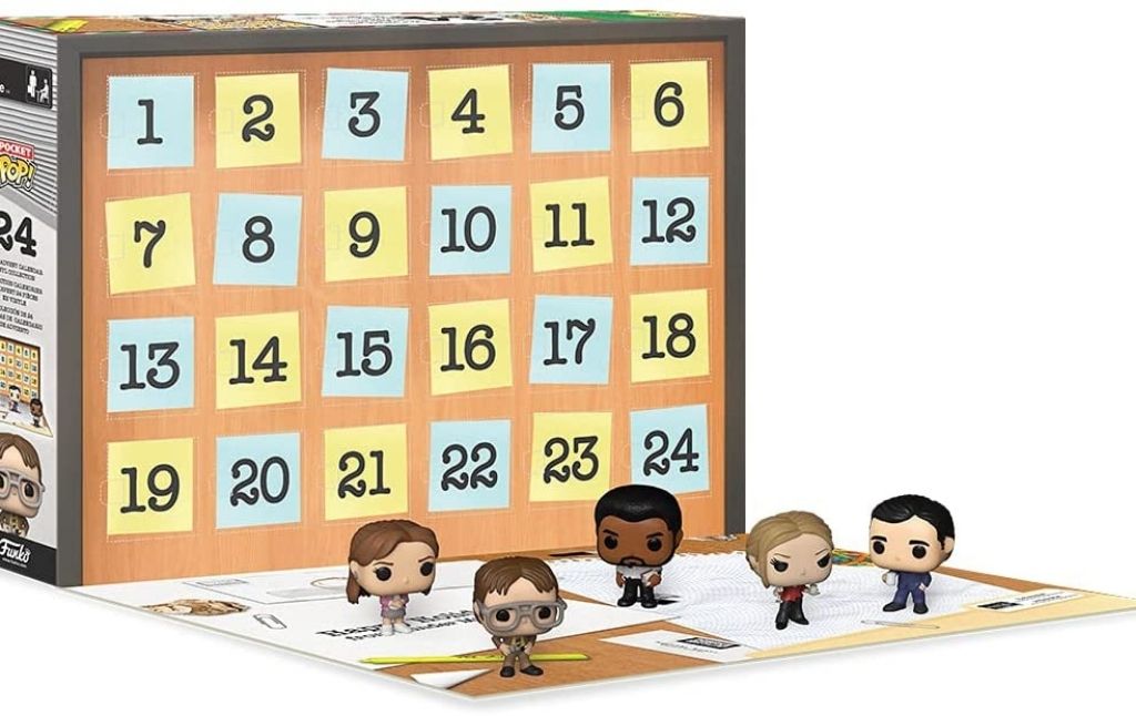 the office advent calendar