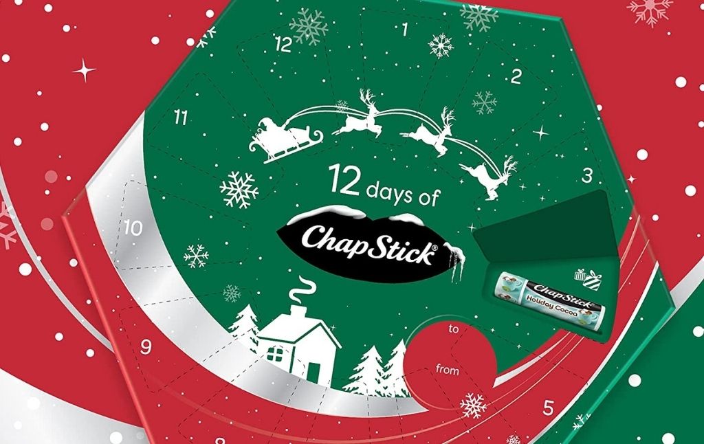 12 Days of ChapStick Advent Calendar now in stock! Savings Done Simply
