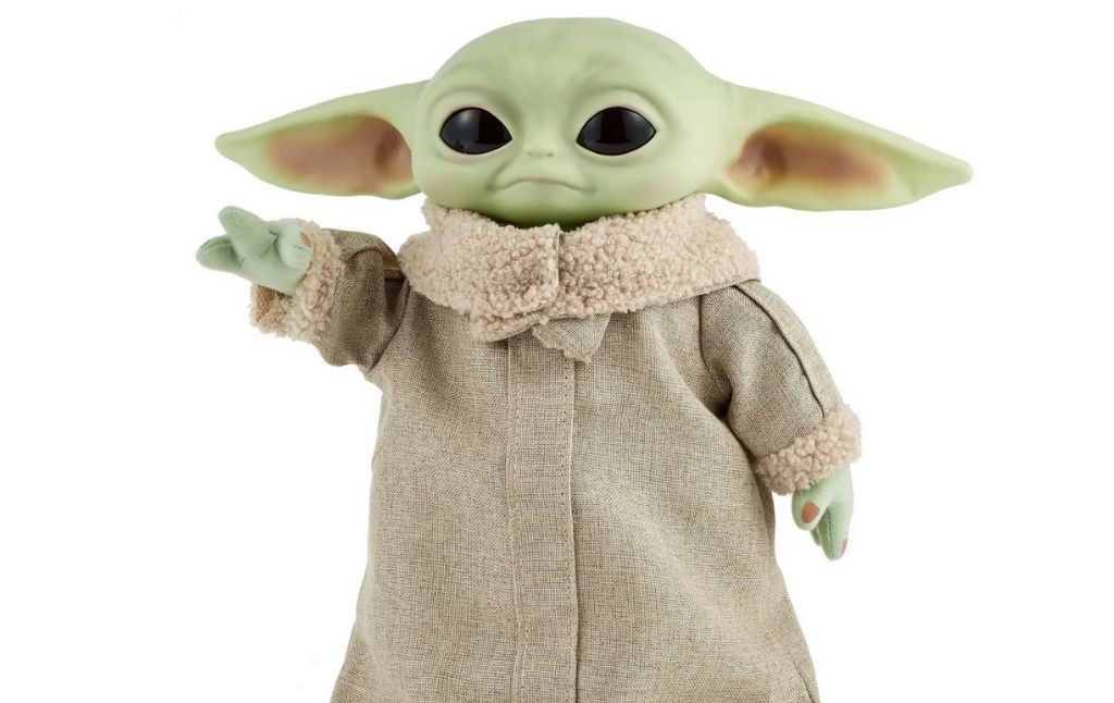 The Child Real Moves Plush