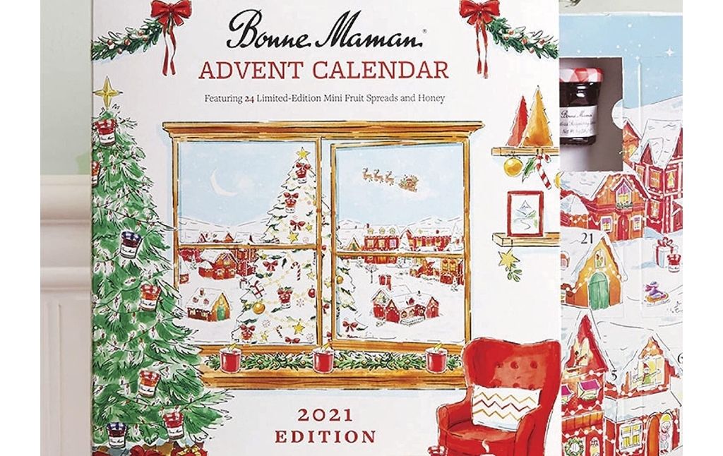 bonne maman advent calendar
