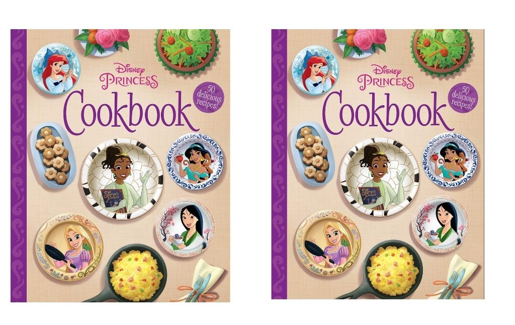 disney princess cookbook