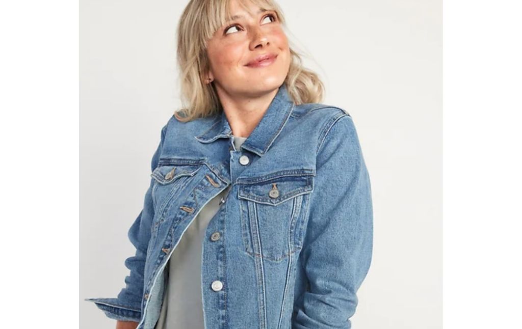 old navy jean jacket