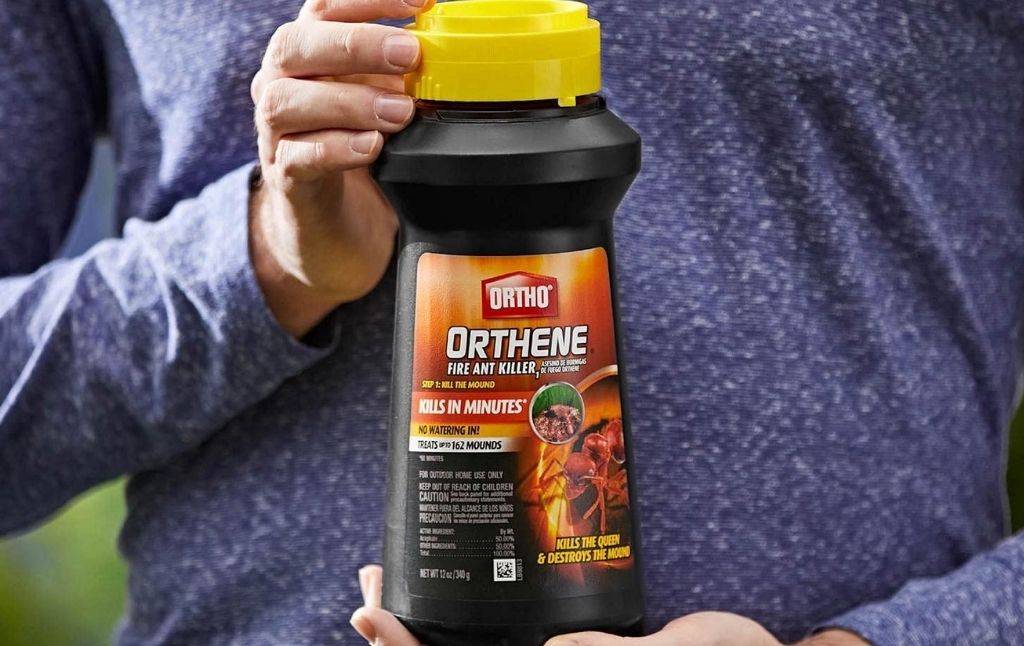 ortho orthene fire ant killer