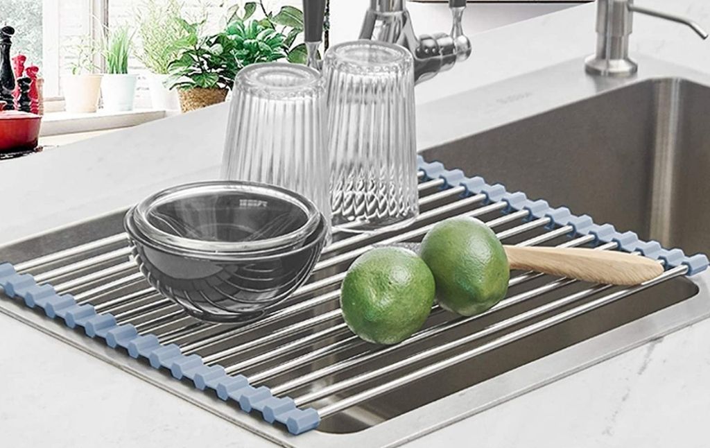 roll up dish drying rack
