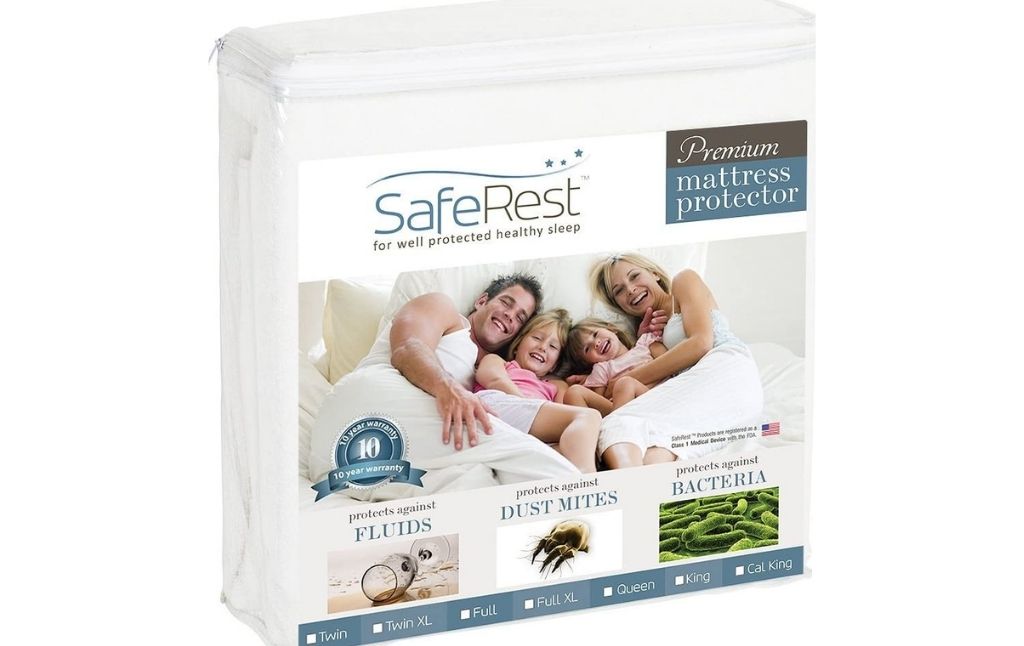 saferest mattress pad