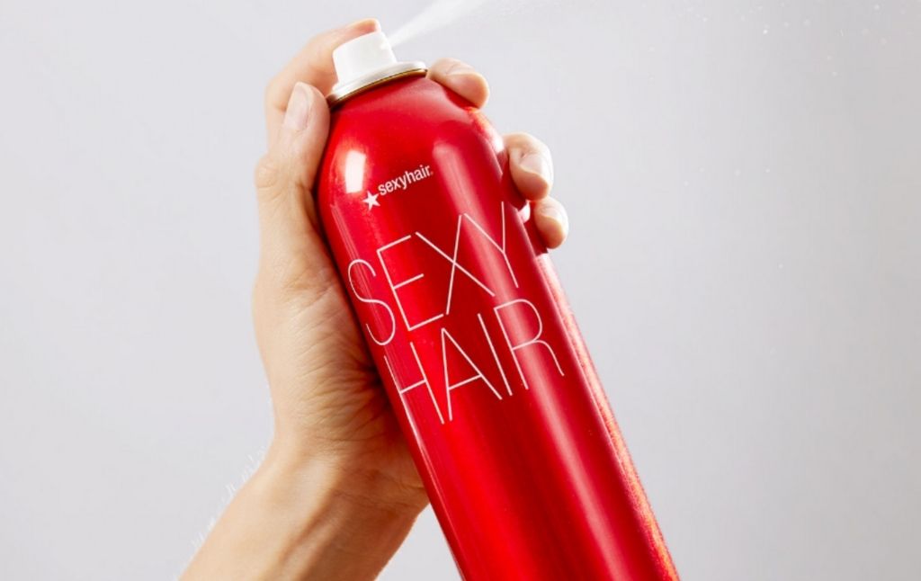 sexy hair hairspray