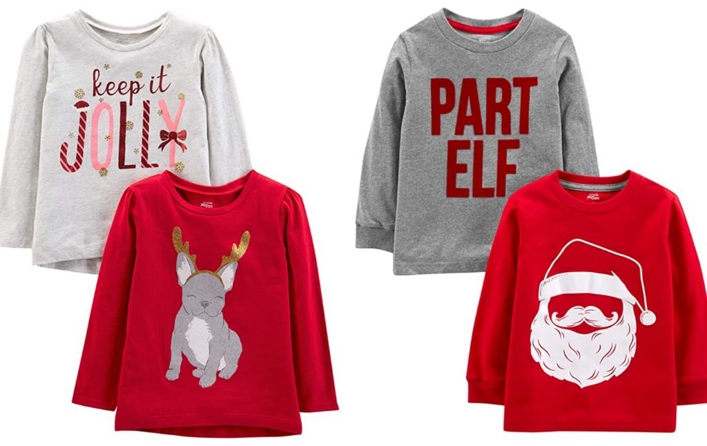 2 pack holiday sweatshirts