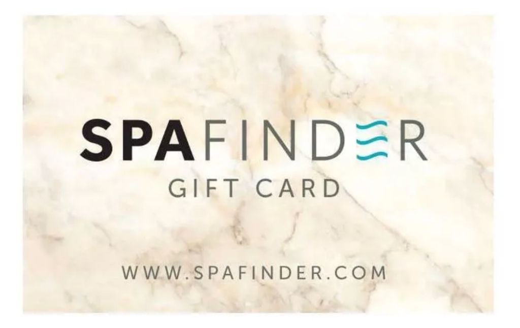spa finder gift card