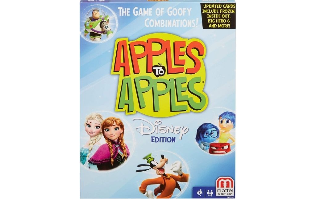 apples to apples disney edition