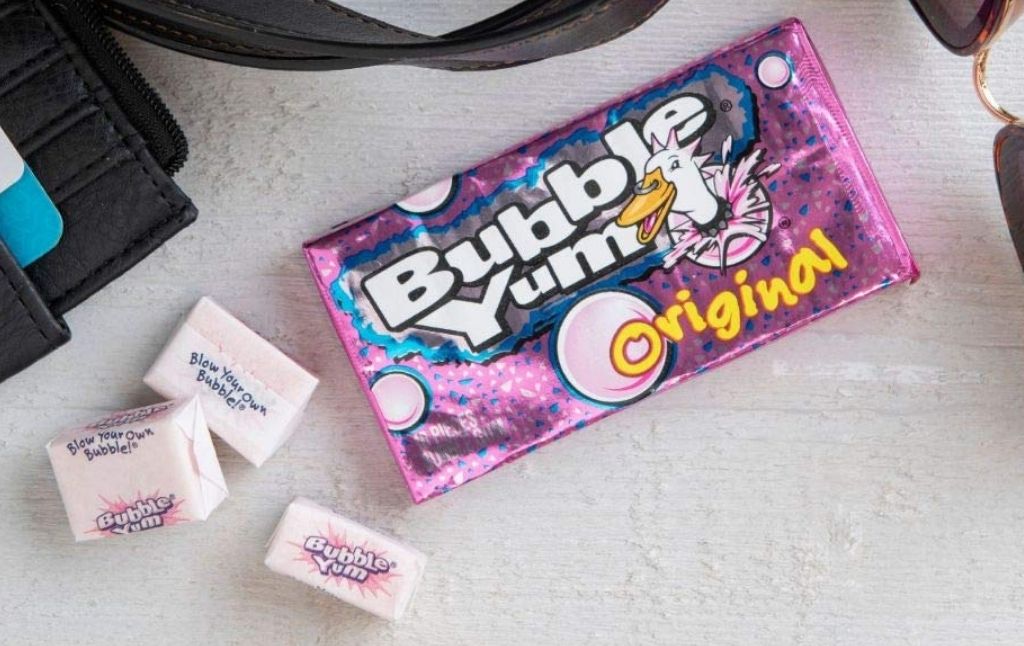 bubble yum original gum