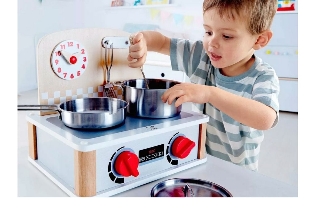 hape pretend play kitchen