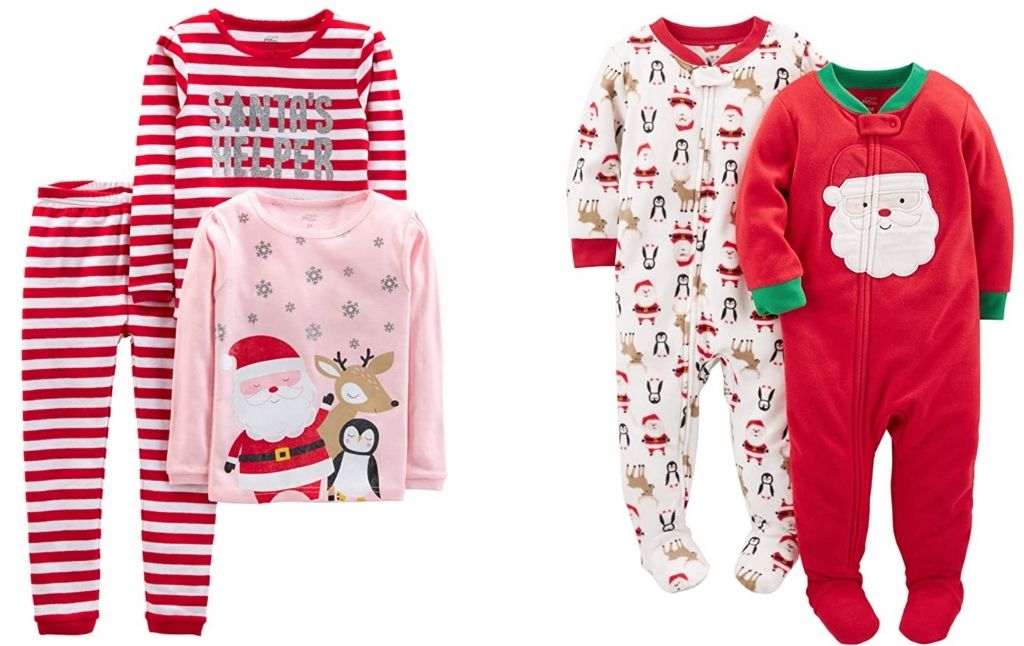 holiday pajama sets