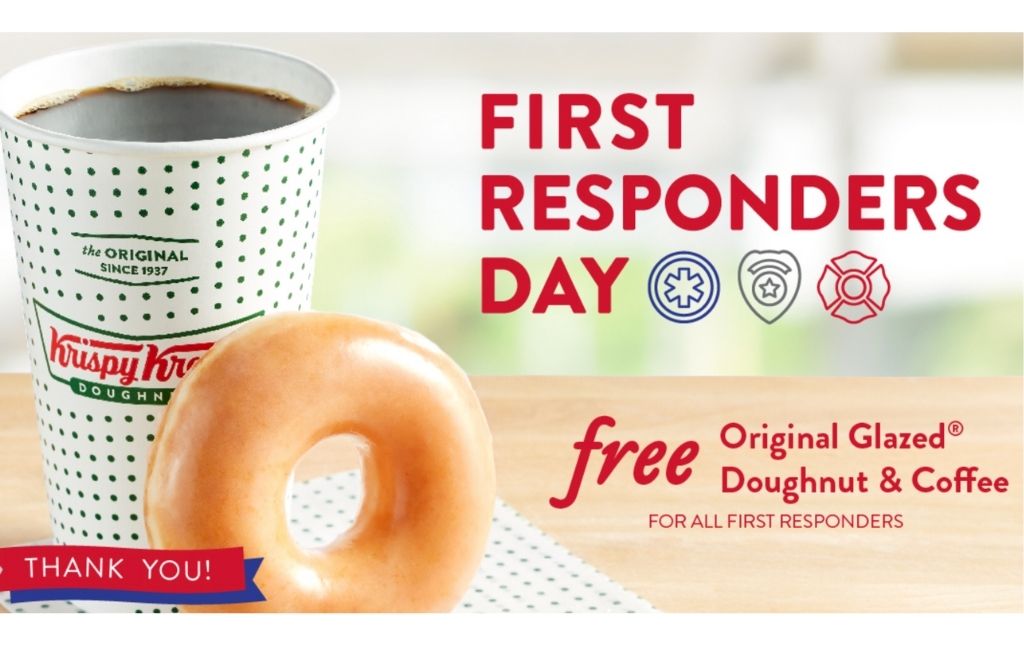 krispy kreme first responders day