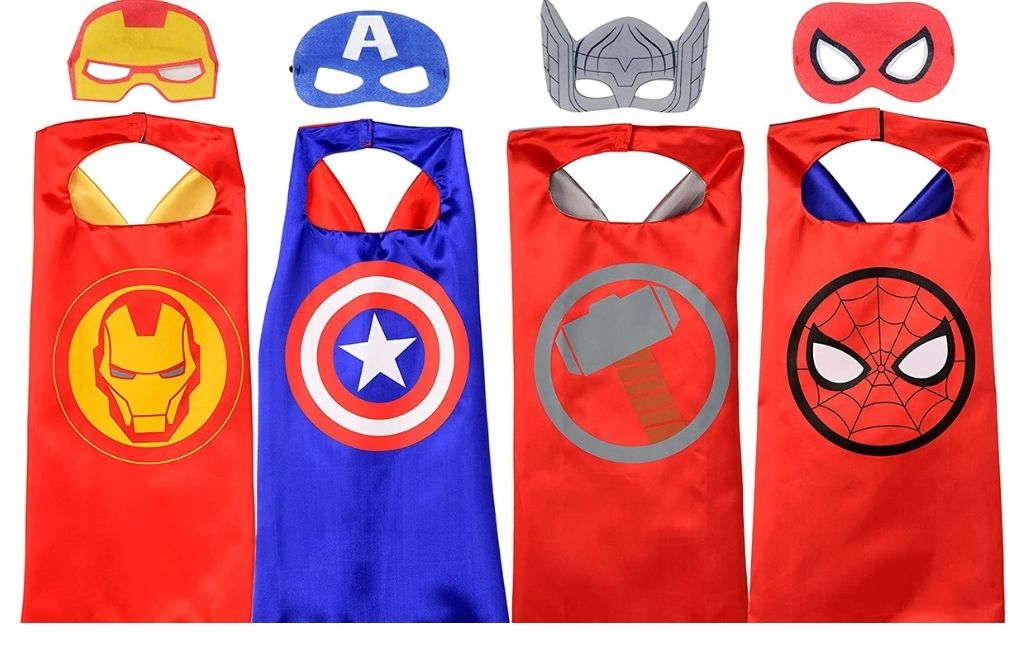 marvel cape set