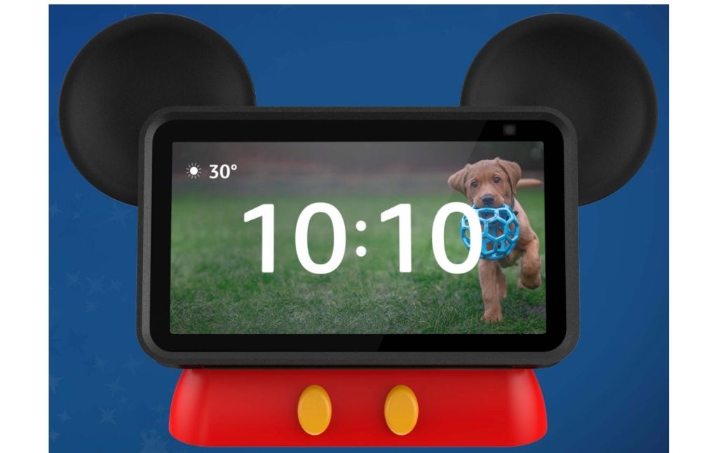 mickey mouse ears for echo show 5