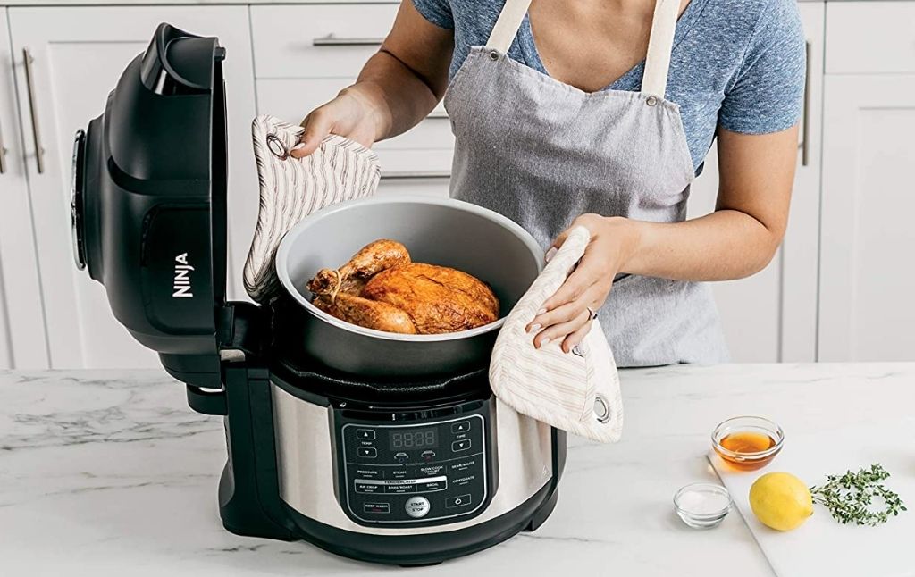 ninja foodi pressure cooker