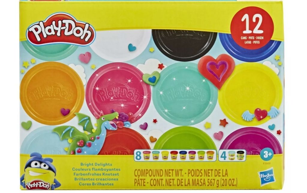 play doh bright delights