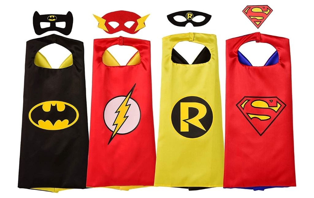 super hero capes