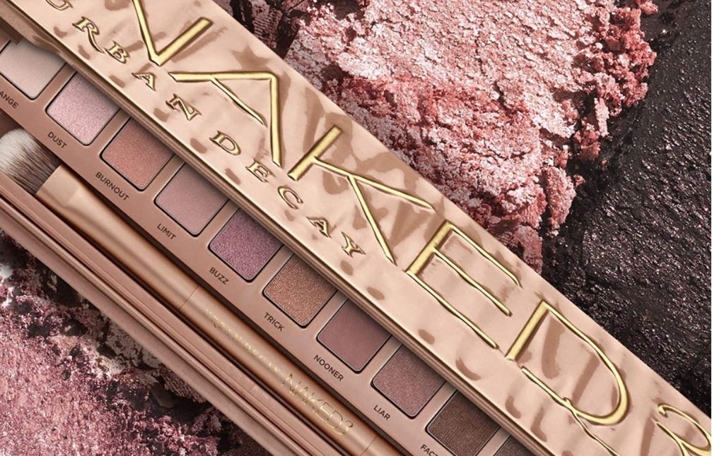 urban decay naked 3 eyeshadow palette