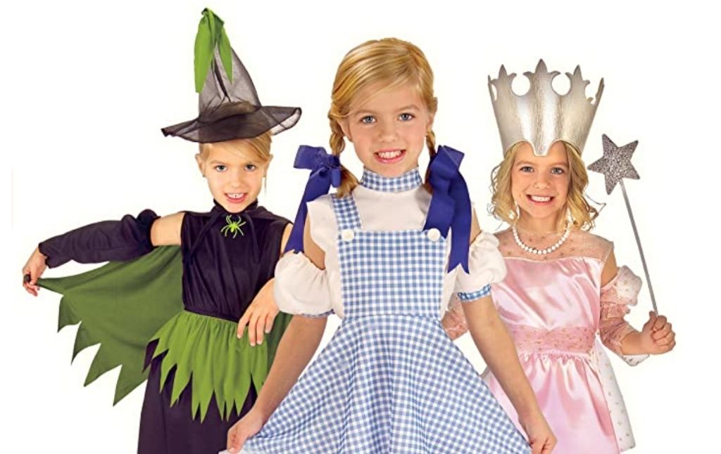 wizard of oz costume set
