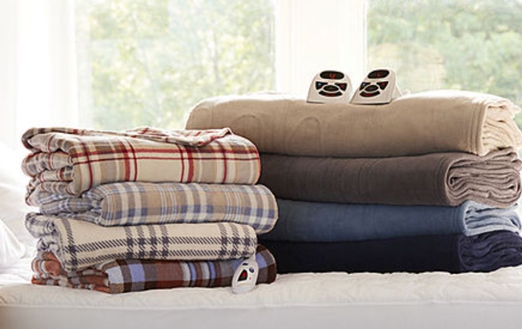 biddeford heated throws