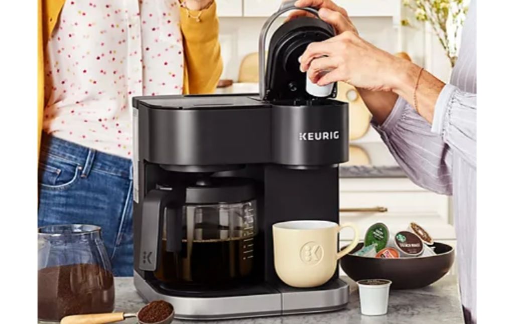 Keurig K-Duo Single-Serve & Carafe Coffee Maker