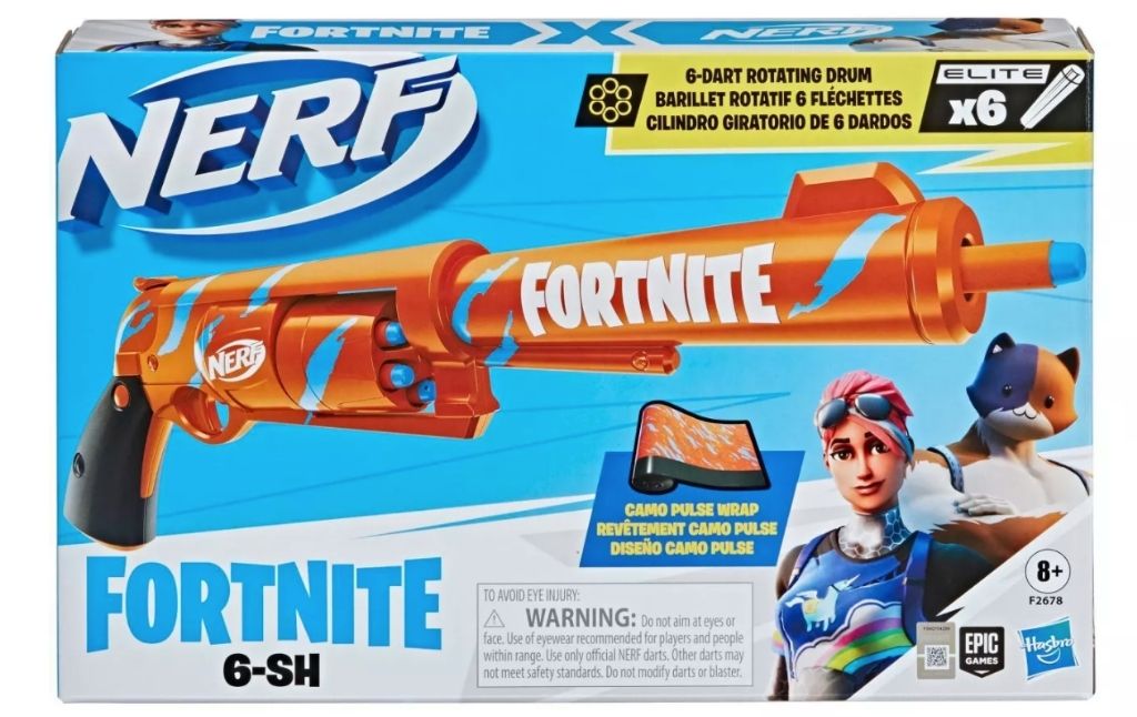 Nerf fortnite