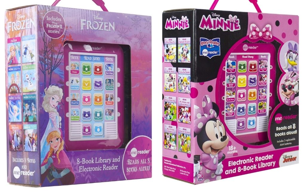 Disney electronic reader 8 book library
