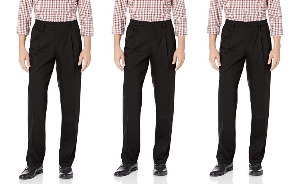 dockers mens classic pants